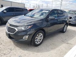 Salvage cars for sale from Copart Haslet, TX: 2018 Chevrolet Equinox LT