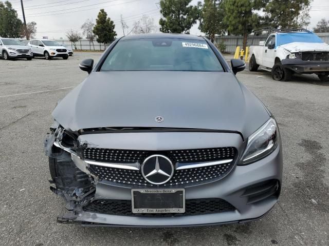 2019 Mercedes-Benz C300