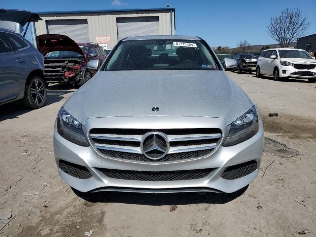 2018 Mercedes-Benz C 300 4matic