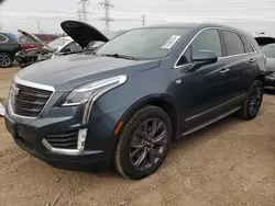 Salvage cars for sale at Elgin, IL auction: 2019 Cadillac XT5 Luxury