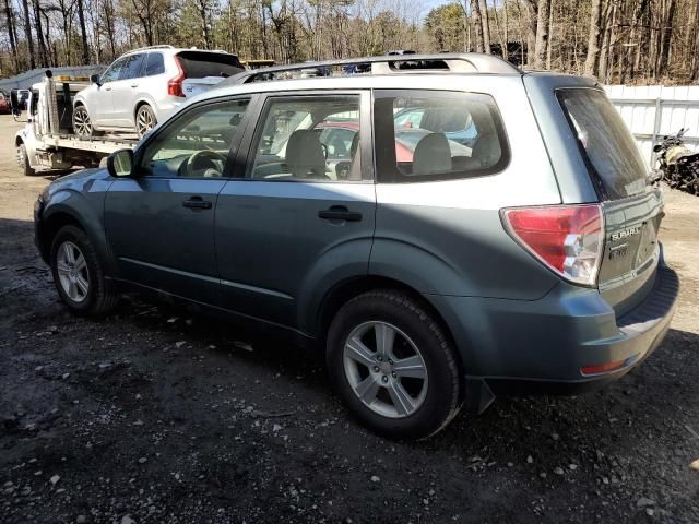 2011 Subaru Forester 2.5X