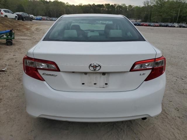 2014 Toyota Camry L