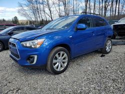 Salvage cars for sale from Copart Candia, NH: 2015 Mitsubishi Outlander Sport SE