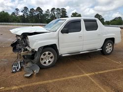 Honda Ridgeline salvage cars for sale: 2008 Honda Ridgeline RTL