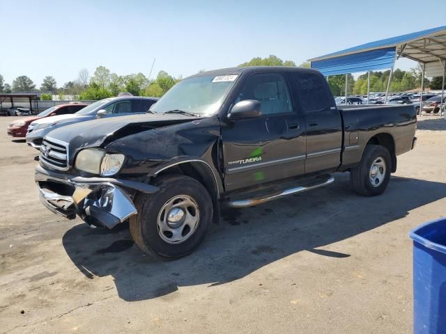 2000 Toyota Tundra Access Cab SR5