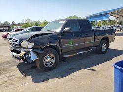 Salvage cars for sale from Copart Florence, MS: 2000 Toyota Tundra Access Cab SR5