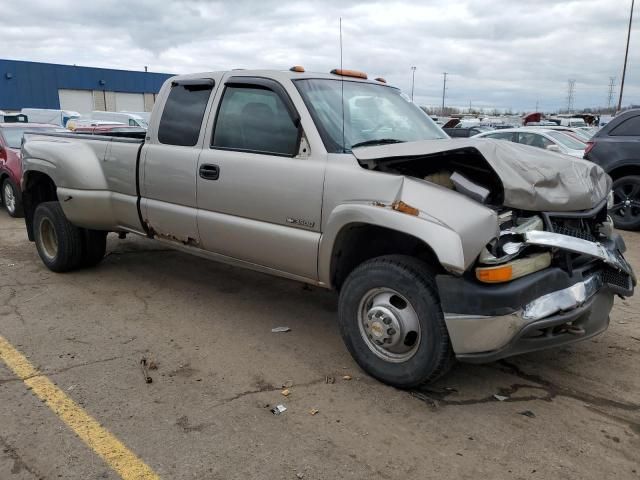 2002 Chevrolet Silverado C3500