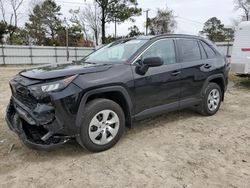 Salvage cars for sale from Copart Hampton, VA: 2021 Toyota Rav4 LE