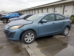 Salvage cars for sale from Copart Louisville, KY: 2010 Mazda 3 I