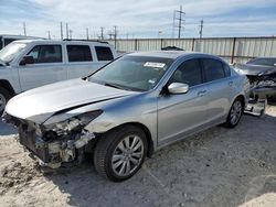 Vehiculos salvage en venta de Copart Haslet, TX: 2011 Honda Accord EXL