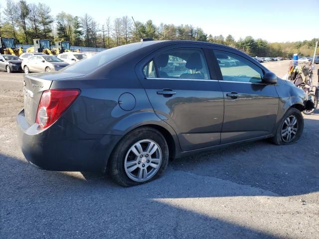 2016 Chevrolet Sonic LT