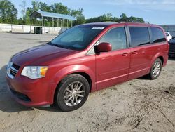 Salvage cars for sale from Copart Spartanburg, SC: 2016 Dodge Grand Caravan SXT