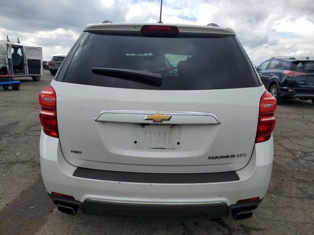 2016 Chevrolet Equinox LTZ