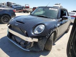 Salvage cars for sale at Grand Prairie, TX auction: 2021 Mini Cooper S