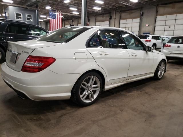 2012 Mercedes-Benz C 300 4matic