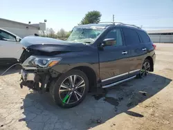 Nissan salvage cars for sale: 2019 Nissan Pathfinder S