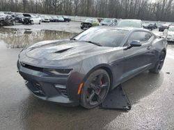 Salvage cars for sale from Copart Glassboro, NJ: 2016 Chevrolet Camaro SS