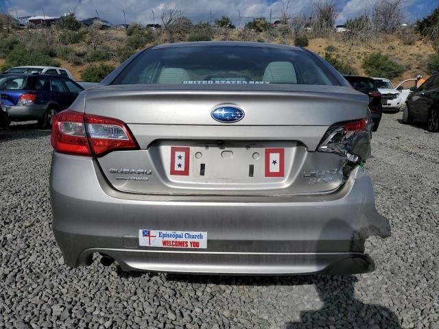 2015 Subaru Legacy 2.5I