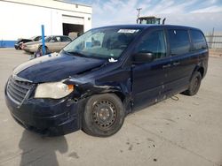 Salvage cars for sale at Farr West, UT auction: 2008 Chrysler Town & Country LX