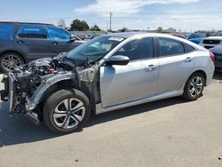 Salvage cars for sale from Copart Nampa, ID: 2018 Honda Civic LX