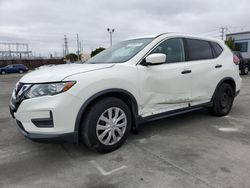 Salvage cars for sale from Copart Wilmington, CA: 2017 Nissan Rogue SV