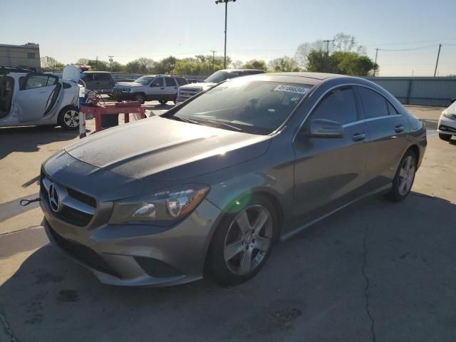 2016 Mercedes-Benz CLA 250 4matic