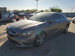 Salvage cars for sale at Wilmer, TX auction: 2016 Mercedes-Benz CLA 250 4matic