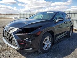 Salvage cars for sale from Copart Ontario Auction, ON: 2018 Lexus RX 350 Base