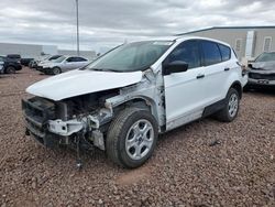 Salvage cars for sale from Copart Phoenix, AZ: 2017 Ford Escape S
