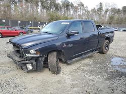Salvage cars for sale from Copart Waldorf, MD: 2016 Dodge RAM 1500 Sport