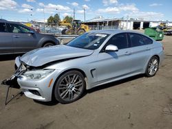 BMW 428 i Gran Coupe salvage cars for sale: 2015 BMW 428 I Gran Coupe