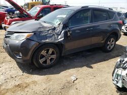 Toyota salvage cars for sale: 2015 Toyota Rav4 XLE