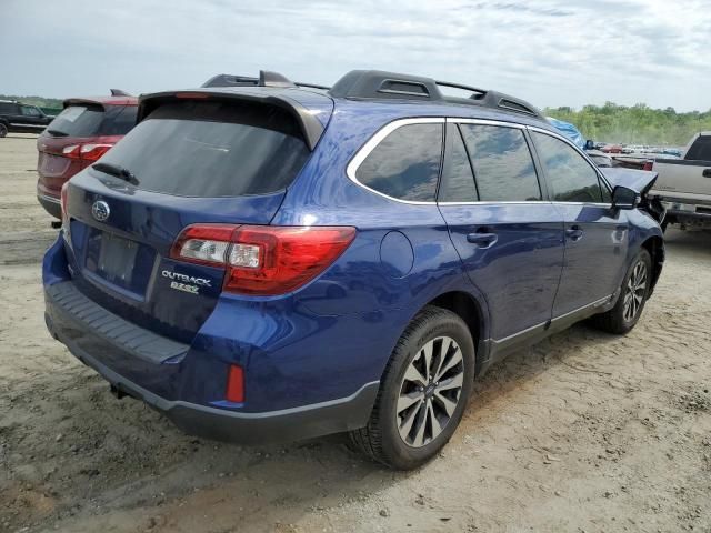 2017 Subaru Outback 2.5I Limited