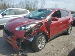 2019 KIA Sportage LX en venta en Leroy, NY