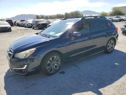 Salvage cars for sale from Copart Las Vegas, NV: 2016 Subaru Impreza Sport Premium