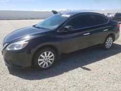 Salvage cars for sale from Copart Adelanto, CA: 2017 Nissan Sentra S