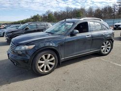 Salvage cars for sale from Copart Brookhaven, NY: 2005 Infiniti FX45