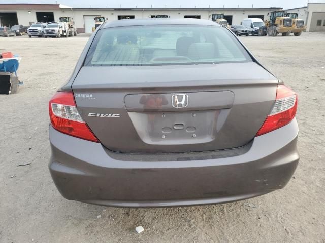 2012 Honda Civic EX