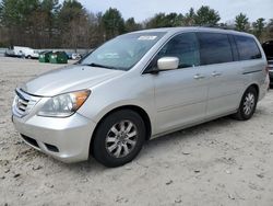 Salvage cars for sale from Copart Mendon, MA: 2009 Honda Odyssey EXL