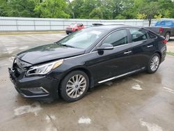 Hyundai Sonata Vehiculos salvage en venta: 2015 Hyundai Sonata Sport