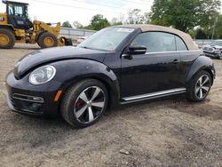Salvage cars for sale at Chatham, VA auction: 2013 Volkswagen Beetle Turbo