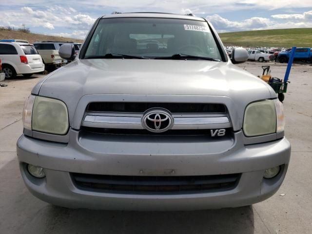 2005 Toyota Sequoia Limited