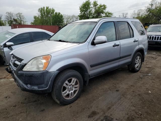 2002 Honda CR-V EX