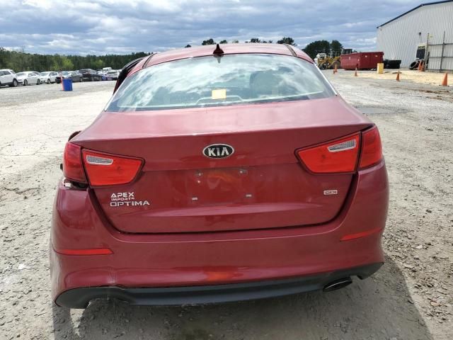 2015 KIA Optima LX