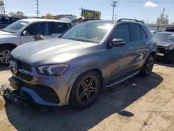 Salvage cars for sale at Chicago Heights, IL auction: 2022 Mercedes-Benz GLE 350 4matic