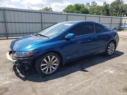 Salvage cars for sale at Eight Mile, AL auction: 2009 Honda Civic SI
