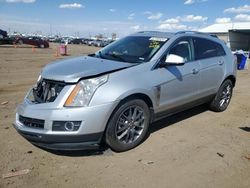 Salvage cars for sale at Brighton, CO auction: 2016 Cadillac SRX Performance Collection