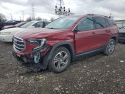 Salvage cars for sale from Copart Columbus, OH: 2018 GMC Terrain SLT