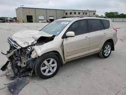 Salvage cars for sale from Copart Wilmer, TX: 2007 Toyota Rav4 Limited