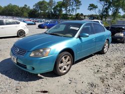 Salvage cars for sale at Byron, GA auction: 2005 Nissan Altima S